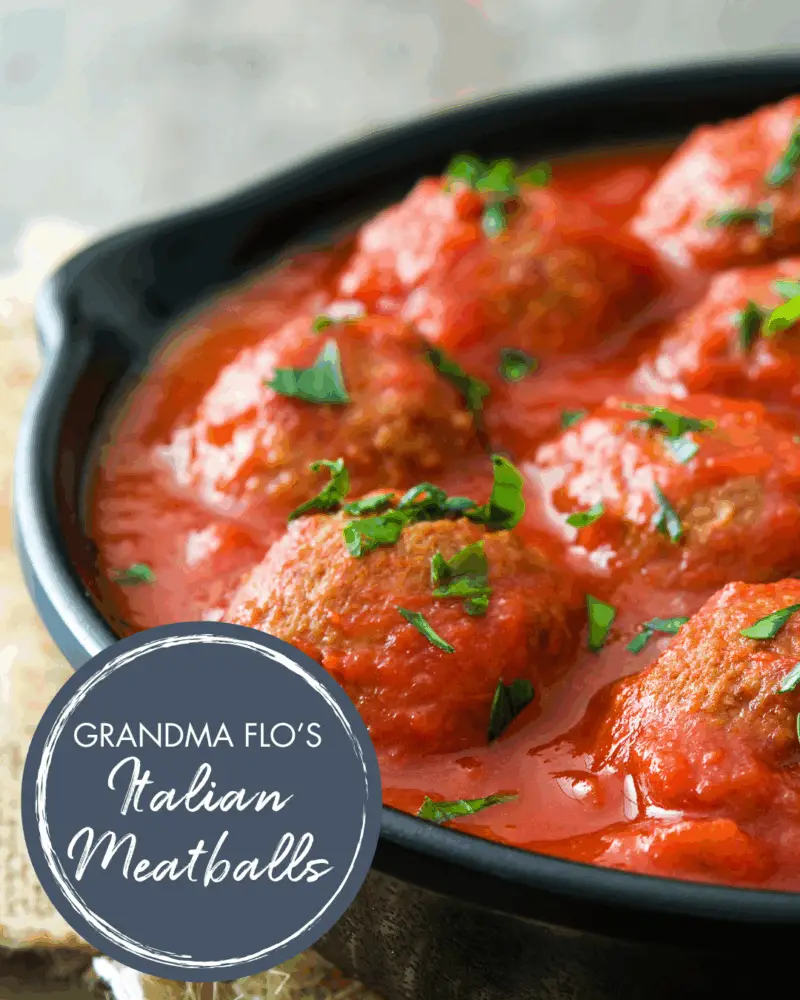Grandma Flo’s Italian Meatballs