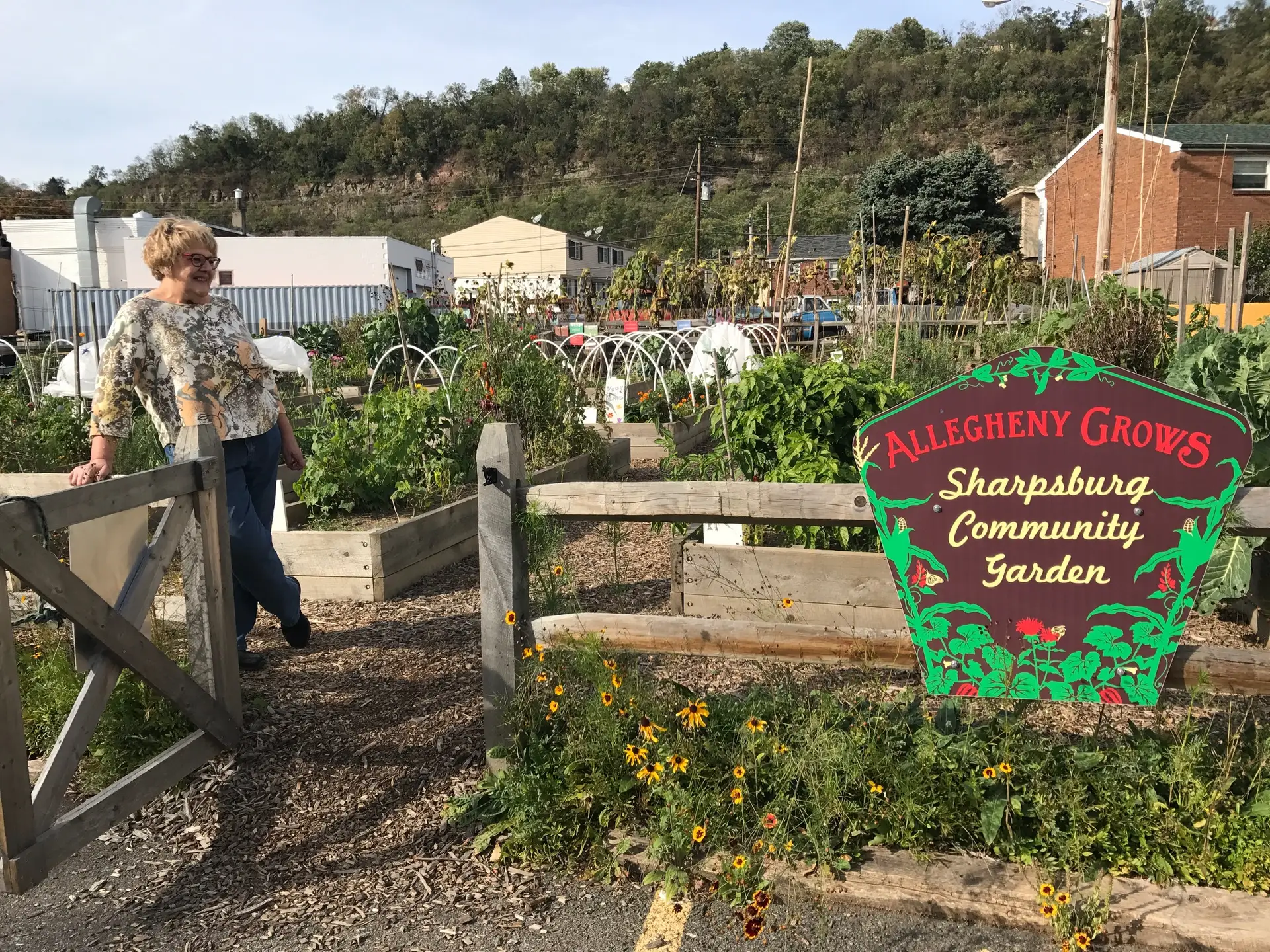 Sharpsburg Community Garden