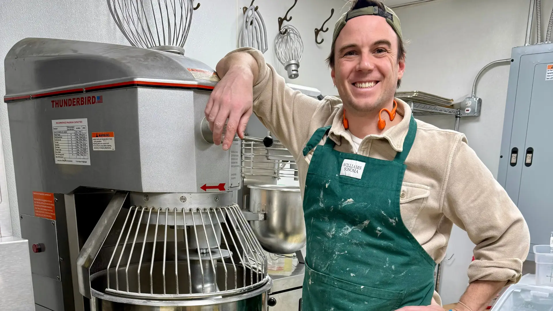 Chris McCague, founder of Morningside Bread Company, will bring his sourdough focaccia and cookies to Harvest on Main Community Market.