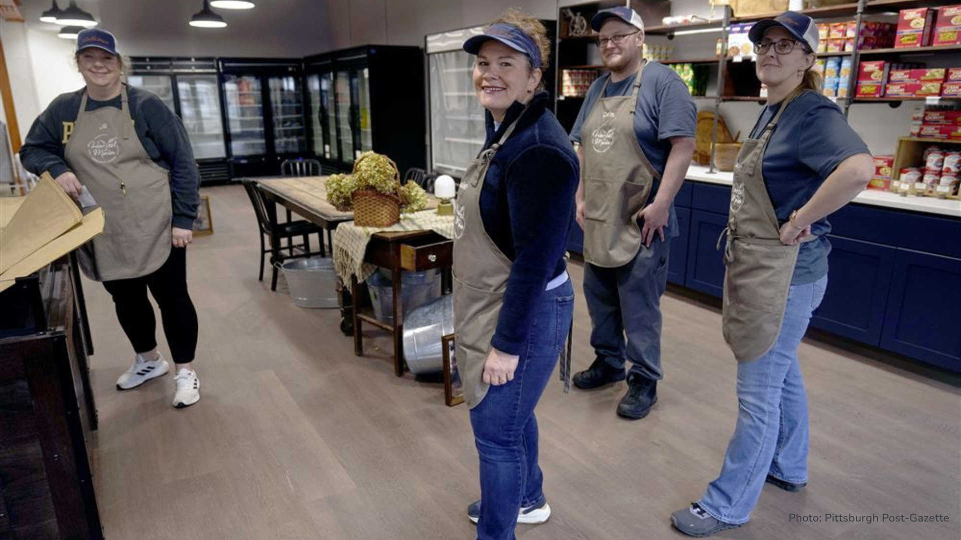 Harvest on Main staff team