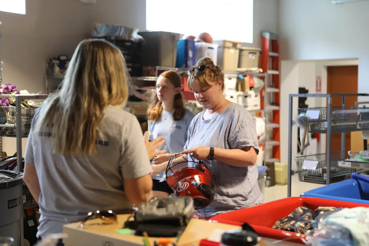 Thrift Volunteer Main