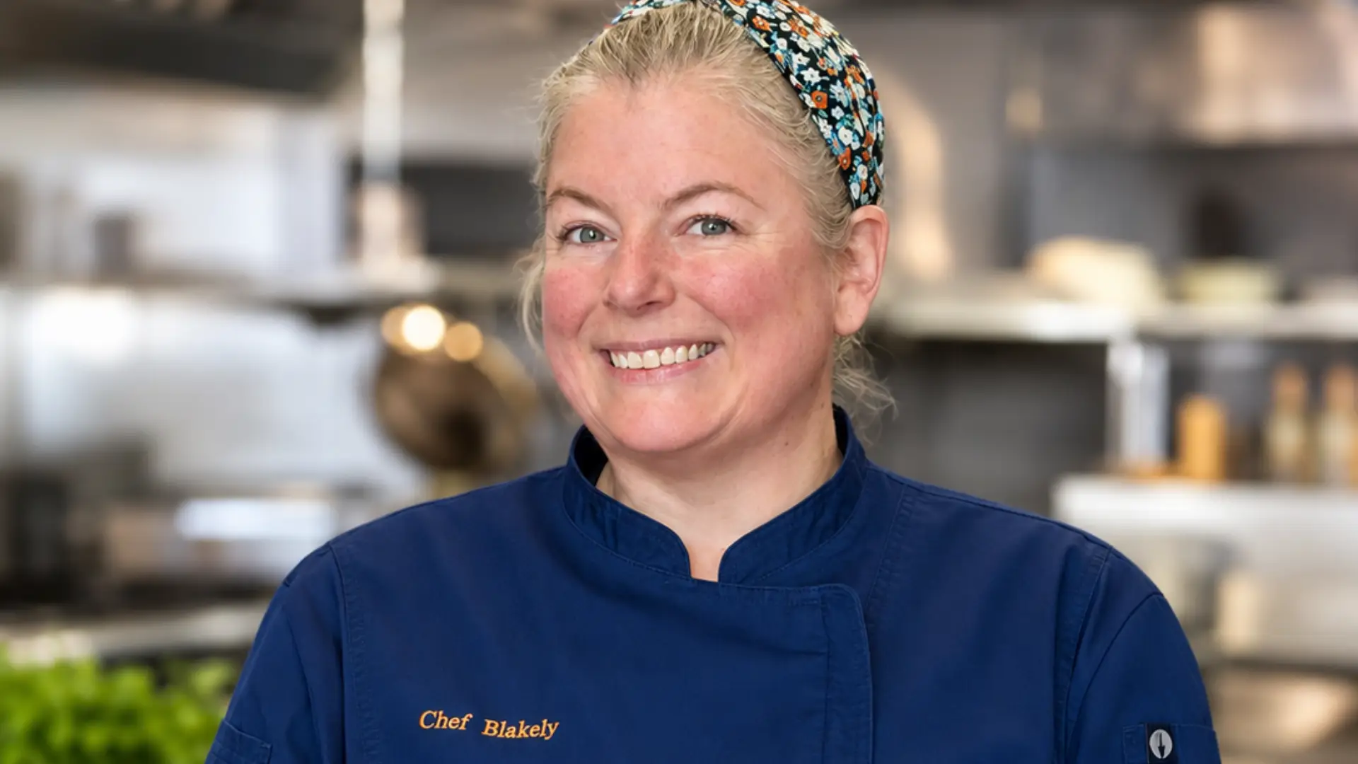 Chef Blakely Gove