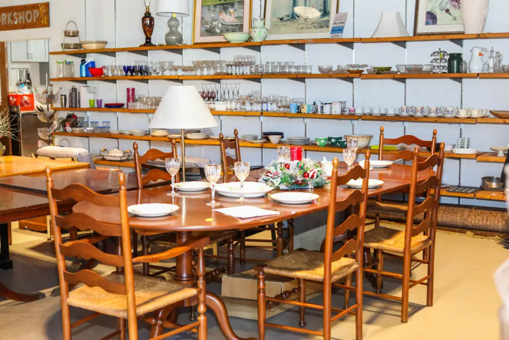 Dining table