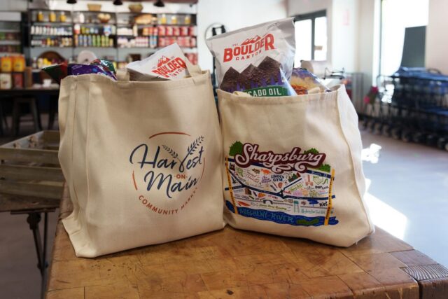Made Here: A Bag That Carries Sharpsburg’s Spirit

Our limited-edition Sharpsburg Bicentennial Tote — designed by local artist Emily Armstrong — brings together the businesses, parks, and everyday details that make this borough feel small (in the best way).

This special piece will be available exclusively at Harvest on Main, celebrating 200 years of a community that grows together 🌾 

We’re sharing the full story behind the bag on Second Harvest’s blog — link in bio. And follow @ArtByEmilyPaige to explore more of Emily’s vibrant, community-centered work.

Harvest on Main is opening soon at 808 Main Street in Sharpsburg, where you’ll be able to pick up your tote (and your groceries) very soon. 📍

#HarvestOnMain #MadeHere #WhatsInStore #SharpsburgPA