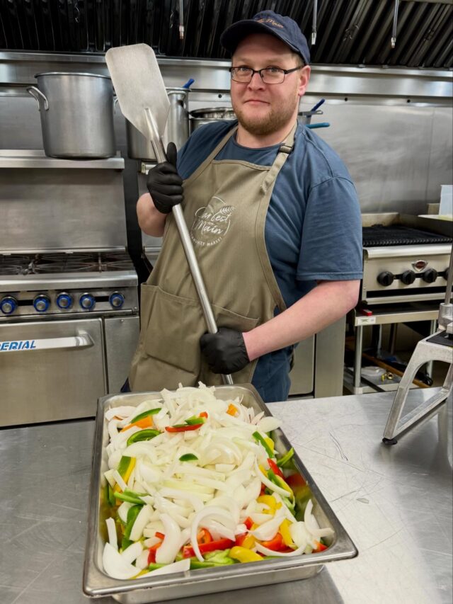 Meet Chris, back where he belongs ❣️

If you’ve followed Chris Condrin’s story, you know 808 Main Street once housed his uncle’s beloved bakery. Soon, the space will be filled again with neighbors and the rhythm of a working kitchen — this time led by Chris as Harvest on Main’s Prepared Foods Manager.

The meals he’s preparing aren’t just recipes. They’re family traditions — ready to heat, and made to be shared.

Read his full story at the link in our bio.

#HarvestOnMain #WhatsInStore