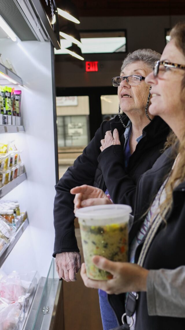 What happens to meals that don’t sell? At Harvest on Main, they don’t go to waste.

As prepared meals near their sell-by date, they’re discounted — making them even more accessible. And anything still in the case is purchased through our food budget and stocked in the Community Free Fridge at Second Harvest.

It’s one way we’re working toward a near zero-waste market — while keeping good food within just a few blocks of where it’s made.

This Earth Day, we’re proud to share a model where less is wasted and more is shared.

We call it Second Serving — and it’s made possible by neighbors like you. 

🛒 Shop Harvest on Main. Support Second Serving.

At checkout, you can make an additional gift to help purchase meals for the Community Free Fridge.

Since opening, customers have already contributed over $1,000 to help stock the Community Free Fridge with ready-to-heat meals. 💛