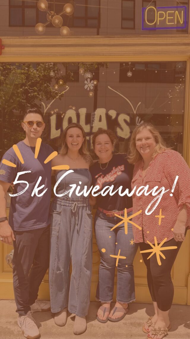 Last week, Jill and Bonnie attended a @ToastTab event for local businesses in Pittsburgh.

There, they met Zoe and Max — thrifters, parents, brunch lovers, and co-owners of @lolas_eatery.

After a great conversation, Zoe pulled out her phone to follow Second Harvest… and realized she was our 5,000th follower 🎉

So this week, we stopped by Lola’s with a little celebration of our own.

To celebrate 5K together, we’re giving away:
✨ $100 to Second Harvest Community Thrift Store
✨ $100 to Harvest on Main Community Market
✨ $100 to Lola’s Eatery

TO ENTER:
👆 Follow @secondharvestpgh + @lolas_eatery 
🗯️ Comment on this post
➕ Optional bonus entry: Share/send to a friend or repost to stories
Giveaway ends 5/27.

Thank you for helping us build something that feels deeply rooted in community — one neighbor, conversation, and connection at a time 💛

Official rules at the link in our bio. This giveaway is not affiliated with or sponsored by Instagram. Open to residents of the United States ages 16+. Giveaway ends on Wednesday, May 27, 2026 at 11:59 p.m. ET.