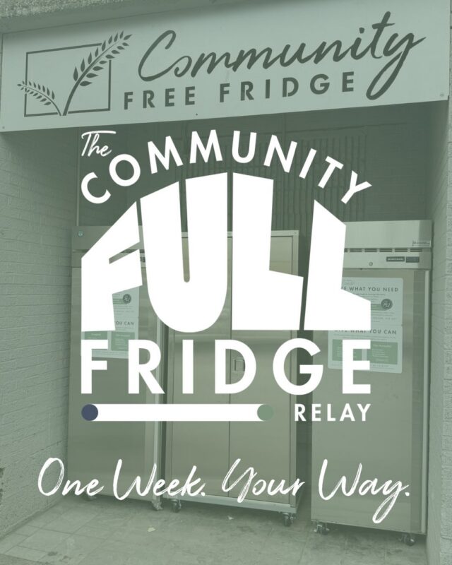 What could your relay week look like?

A family grocery run. A team collection drive. A cooking night with friends. A trip to Harvest on Main. Or simply grabbing a friend and spending an hour cleaning and stocking the fridge.

There are many ways to carry the baton.

Whether it’s a grocery run, a collection drive, a batch meal, or a quick cleanup visit, every relay week helps keep the Community Free Fridge at Second Harvest stocked, cared for, and ready for neighbors who need it. Small acts of care add up to something bigger 💛

Right now, just 8 unclaimed weeks stand between us and a continuous chain of care through the end of the year.

Adopt a week. Fill the fridge. Pass it on.

🔗 Sign up at the link in our bio.