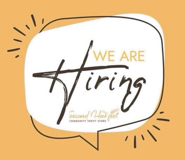 🌟 WE’RE HIRING: Part Time Volunteer Coordinator 🌟
Do you love people? Thrive in a fast-paced environment? Enjoy planning ahead while staying flexible when things change?
Second Harvest Community Thrift Store is looking for a Volunteer Coordinator to help lead one of the most important parts of our mission—creating an exceptional experience for the volunteers who make our work possible.
We’re looking for someone who is:
❤️ People-first and relationship-focused ☀️ Positive, encouraging, and solution-oriented 🔄 Adaptable and flexible when priorities shift 📋 Organized and able to plan ahead 🙌 A natural leader who can motivate and support others 🚀 Proactive, energetic, and always looking for ways to improve 🤝 Passionate about teamwork and serving the community
In this role, you’ll recruit, train, and support volunteers, oversee merchandise processing, and ensure every volunteer feels valued, appreciated, and connected to our mission.  
+Bonus if you have experience with second hand retail and pricing!
If you’re the kind of person who can build relationships, keep things organized, and inspire others while getting things done, we’d love to meet you.
To apply, send your resume and a brief introduction to info@second-harvest.com