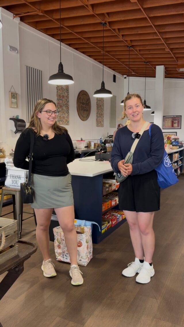 What keeps you coming back to Harvest on Main?

We wanted to hear it from the people who know us best, so we spent a little time talking with some of our neighbors. Riley and Abbey were kind enough to share what keeps them coming back, what they like to pick up while they’re here, and why having Harvest on Main in the neighborhood matters to them.

We’re always looking for ways to be better neighbors, and conversations like these remind us that the market is shaped just as much by the people who walk through the doors as it is by the food on the shelves.

If you see us around the store with a camera, don’t be surprised if we ask you a question too. We’d love to hear your story.

#harvestonmain #sharpsburg #localgrocerystore #freshfood #pghfoodie