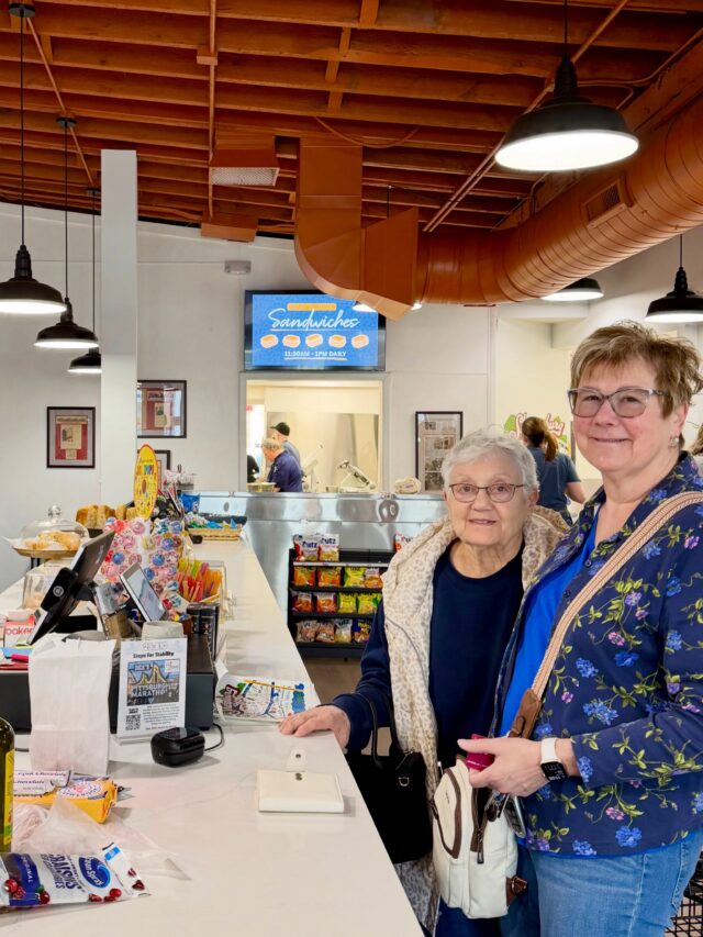 A couple of weeks ago, we had the chance to meet Shirley and Michelle when they stopped into Harvest on Main for the very first time.

Locals to O’Hara, they made the trip over after finding us on Facebook. They told us they’re already regular shoppers at Second Harvest, so it was especially fun to welcome them to Harvest on Main, too. We love when familiar faces discover another part of what we do.

Before they headed home, they picked up a few household essentials, some sweet treats for Michelle’s husband, and a few baked goodies for Shirley. It was such a joy getting to welcome them in, and we hope to see them again soon.

#neighbors #harvestonmain #sharpsburg  #localgrocerystore #pittsburghfoodie
