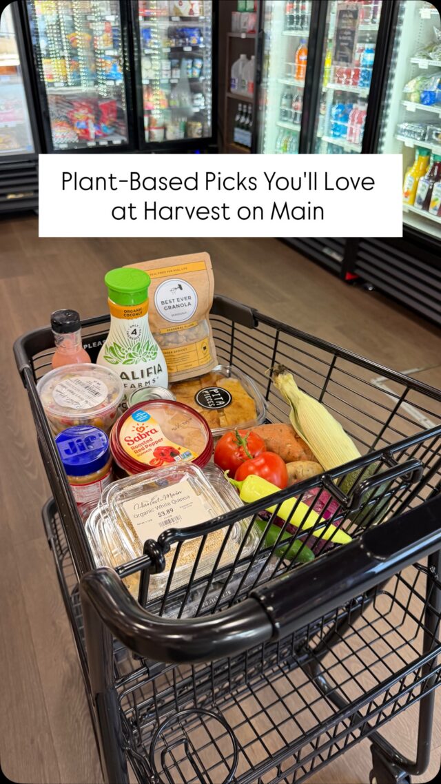 Looking for more plant-based options? Come take a look around at Harvest on Main.

Whether you’re vegetarian, vegan, or simply looking to add more plant-based meals to your week, there’s plenty to discover here.

From pantry staples like quinoa and coconut milk to prepared favorites like Tony’s Bean Salad and Sweet & Spicy Peanut Noodles, you’ll find delicious options for every table. Stop by, say hello, and see what catches your eye.

#harvestonmain #sharpsburg #localgrocery #plantbasedfood #vegfood