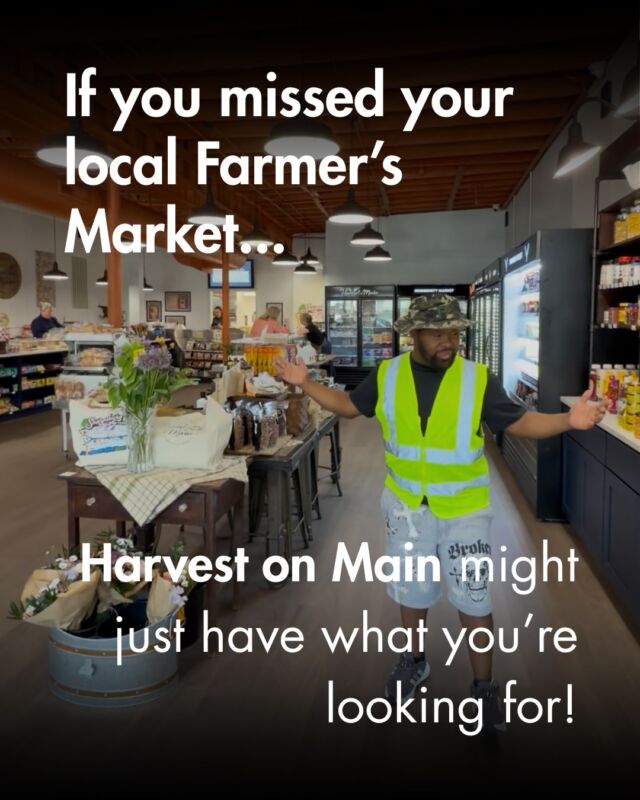 Last week was National Farmers Market Week! 🌻

We love the energy of farmers markets—and we also love making fresh, local products part of everyday life.

If you didn't make it to your local farmers market, don't worry. From locally grown flowers and seasonal produce to cold-pressed juices and other local favorites, Harvest on Main makes it easy to shop local all week long.

Because supporting local businesses—and making fresh, quality food more accessible—is something we believe shouldn't be limited to Saturdays.

Stop by, see what's in season, and discover something new.

📍808 Main Street, Sharpsburg 

#farmersmarket #shoplocal #secondharvest #localgrocerystore #sharpsburg