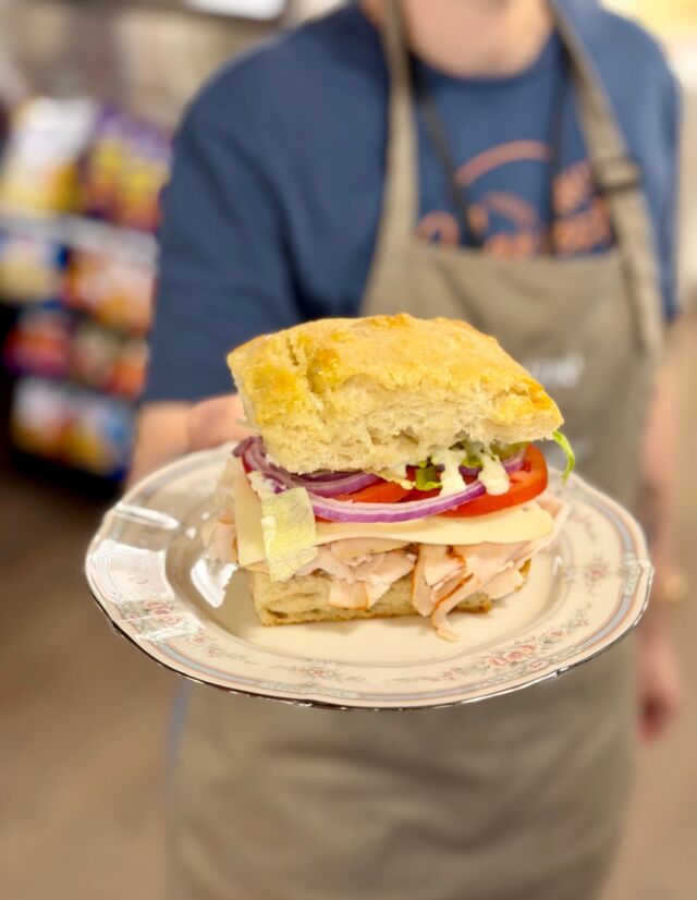 You asked for more sandwich station hours. We’re making it happen. 🥪

Starting Monday, August 24, our made-to-order sandwich station will be open 11am–3pm, Monday through Friday—giving you a little more time to grab your favorite for lunch.
And there are so many custom combinations to choose from, plus daily hot hoagie specials that have quickly become regulars around here.

We love that the sandwich station has become a go-to lunch spot for so many of our neighbors—and we’re even happier to make it easier to stop in.

More hours. More sandwiches. Same friendly faces behind the counter. ❤️

What are you ordering first?