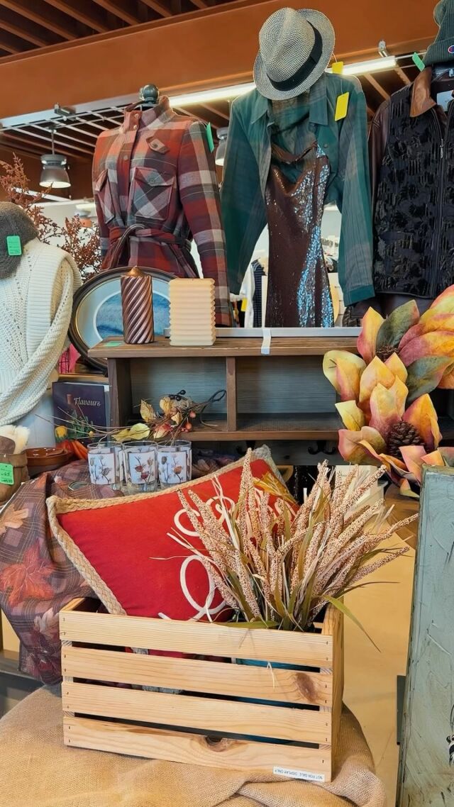 POV: you stopped in “just to browse” and found your entire fall personality. 🍁

Great layers, standout shoes, one-of-a-kind home finds—and plenty more where these came from.

📍 Second Harvest Community Thrift Store