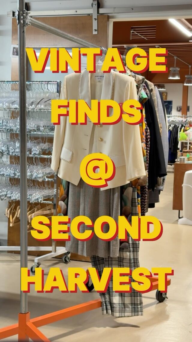 Vintage finds worth dressing up for!

Tons of dresses, blazers, and unique vintage pieces have made it to the racks. Come see what catches your eye!

📍 Second Harvest Community Thrift Store
624 Clay Street, Sharpsburg
Monday–Friday | 10 AM–6 PM