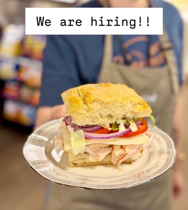 🥪 WE’RE HIRING at Harvest on Main! 

Looking for 3 Saturday Associates to join our market family! 💛

Do you love people? Light up when a regular walks through the door? Believe a great sandwich and a genuine conversation can make someone’s whole day? Then we want to meet YOU!

What you’ll do:
🛒 Check out our customers with a smile
🥖 Craft made-to-order sandwiches at our deli station
✨ Make sure everyone who walks through our doors has an excellent experience

What we’re looking for:
💬 People who love people and want to build real relationships with our customers
📅 Availability at least 3 Saturdays a month from 9:30-3:30
🤝 Team players who take pride and ownership in their work
🌱 Folks who are reliable, communicative, and proactive
🍽️ Food Safe Certification (don’t have it yet? No problem, WE’LL PAY FOR IT!)

Why you’ll love it here:
💵 Excellent pay
🎉 A team that celebrates people and relationships
📈 Room to grow in a place that embraces change and new ideas
🏡 A chance to serve your own neighbors. We love to hire locally from Sharpsburg!

As a nonprofit, every sandwich, every checkout, and every smile helps support our community. 💚

👉 Interested? Email your resume to info@second-harvest.com to apply!

Know someone who’d be perfect? Tag them below! 👇

#HarvestOnMain #NowHiring #SharpsburgPA #SharpsburgJobs #CommunityMarket PittsburghJobs WeekendJobs SaturdayJob ShopLocal NonprofitJobs JoinOurTeam HiringLocal